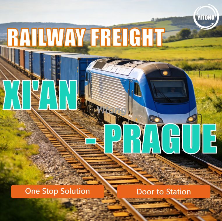 Rail Freight From Xi’an China To Prague Czech Republic Fast China Europe Train Shipping