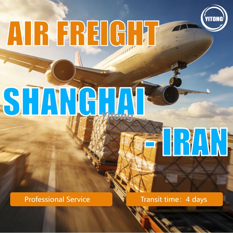 Air Shipment Air Transport From Shanghai To Iran