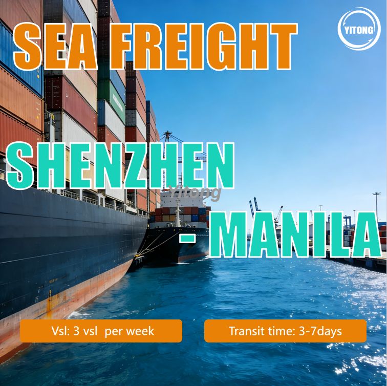 International Air Freight ​Services from Shenzhen to Manila Philippines