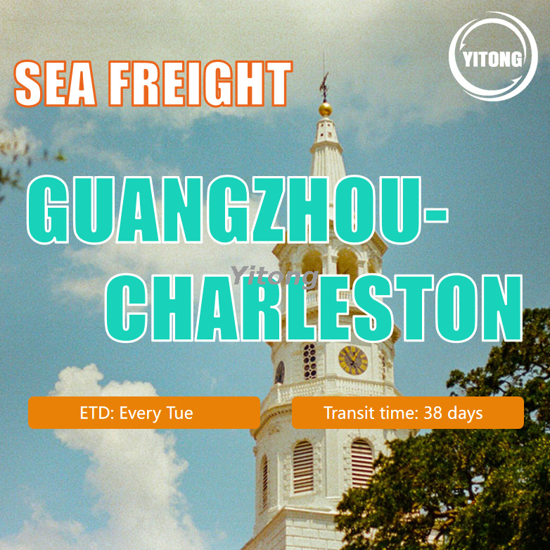 Ocean Shipping From Guangzhou To Charleston United States