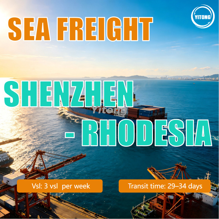 Sea Freight from Shenzhen to Sweden