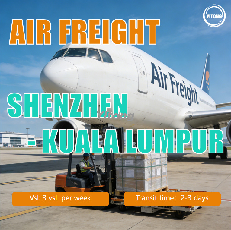 Air Freight From Shenzhen To Kuala Lumpur Malaysia