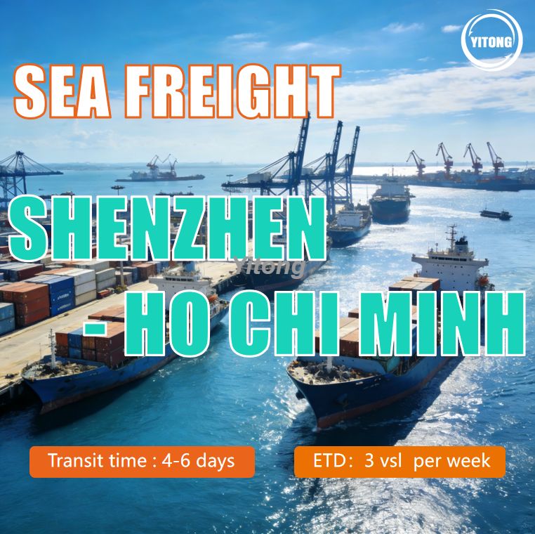 Ocean Shipping Sea Freight From Ningbo To Ho Chi Minh Vietnam