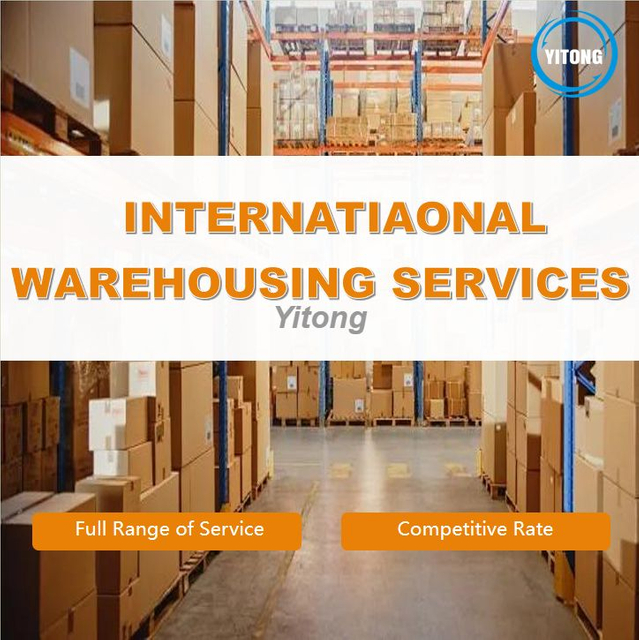 International Warehousing Services in Guangzhou