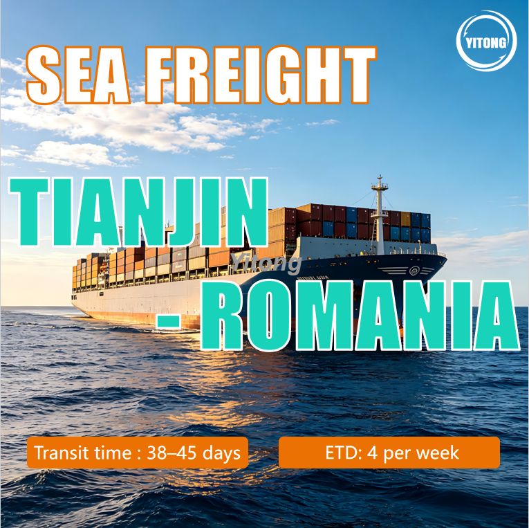 Reliable Sea Freight From Tianjin China To Romania Smart Logistics Eastern Europe