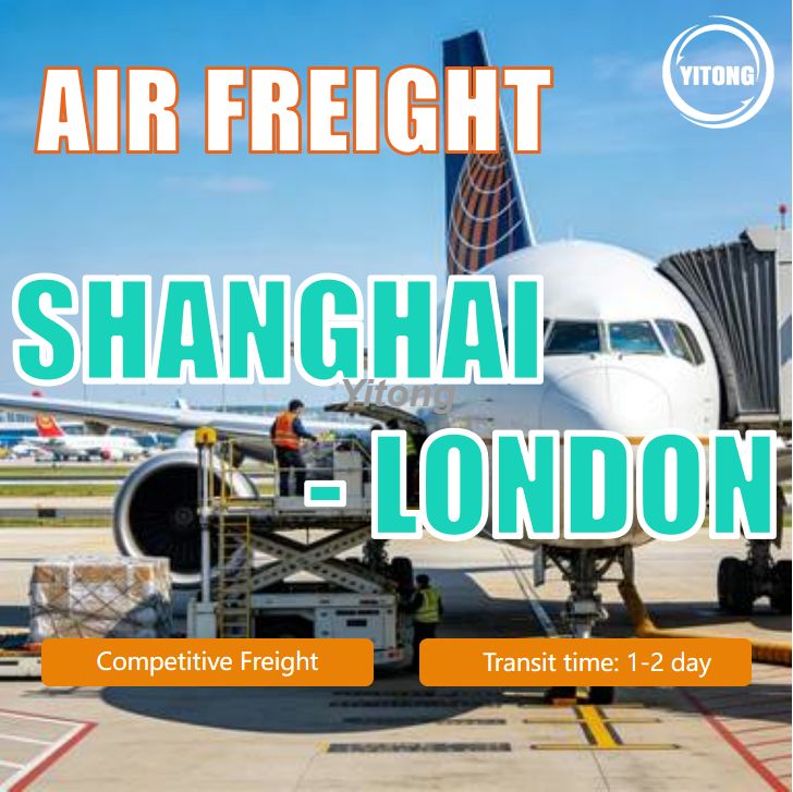 Air Freight From Shanghai China To London UK Fast Secure Air Cargo Shipping