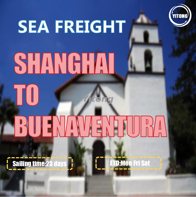 Sea Freight Service From Ningbo To Buenaventura Colombia