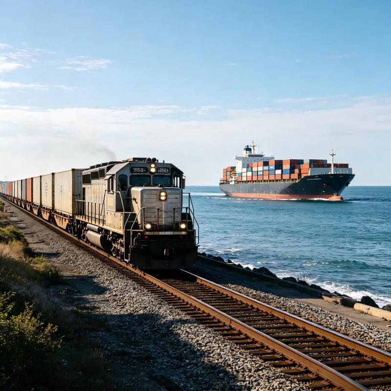Rail Freight Vs Sea Freight China To Europe: How To Choose Based on Cost And Speed