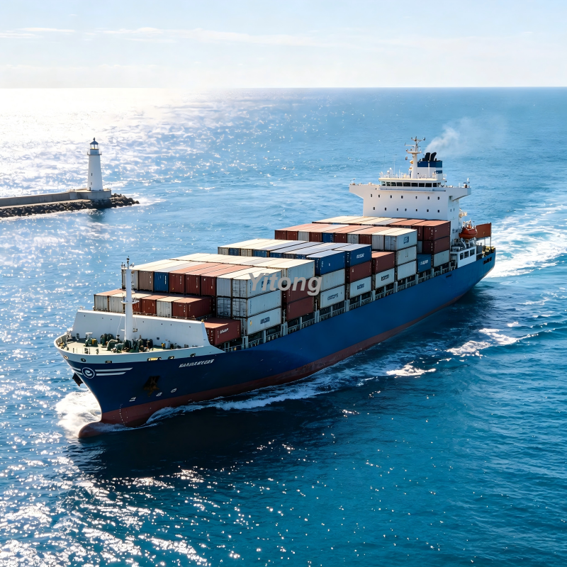 International Sea Freight From Shanghai to Yangon Myanmar