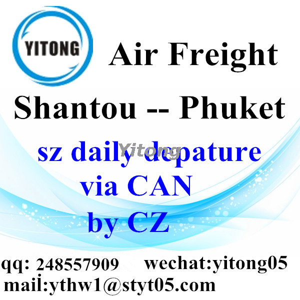 Shantou Air Freight Logistics Agent to Phuket