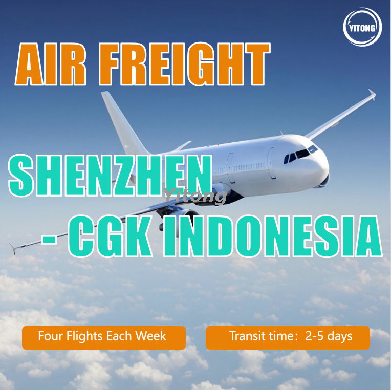 Air Shipping from Shenzhen to Jakarta Indonesia