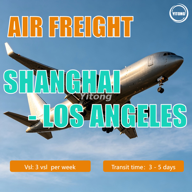 Air Shipping from Shanghai to Los Angeles USA