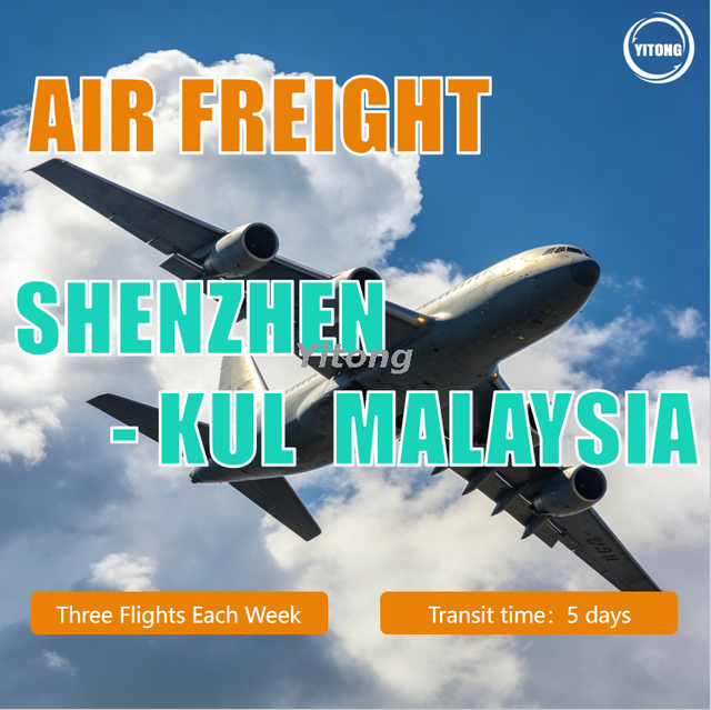 Air Cargo Service From Shenzhen to KUL Malaysia