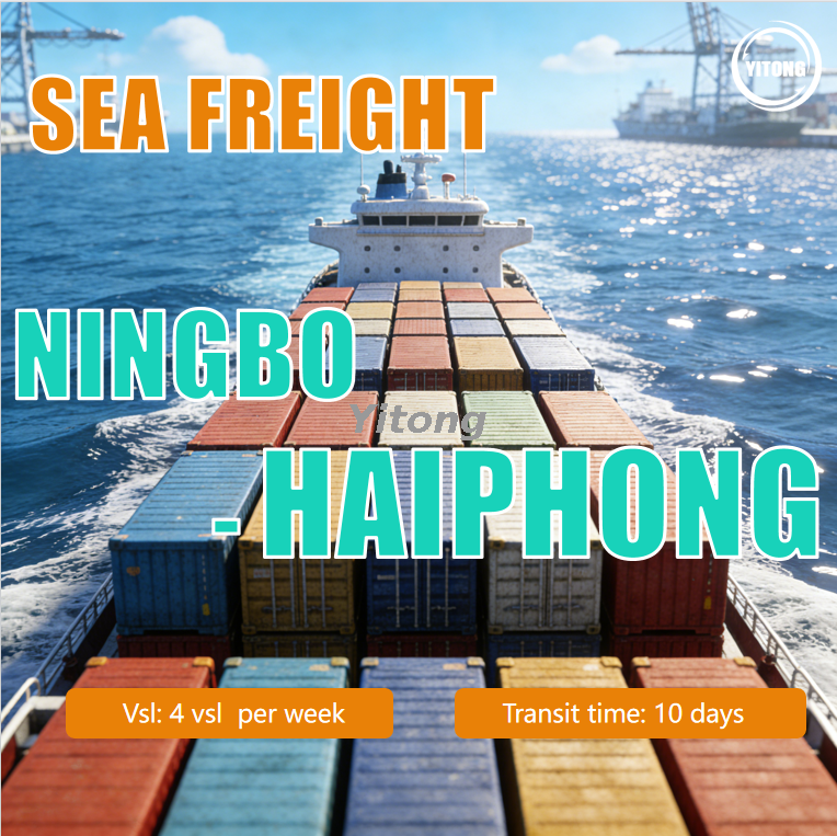 Reliable Sea Freight Services to Haiphong Vietnam
