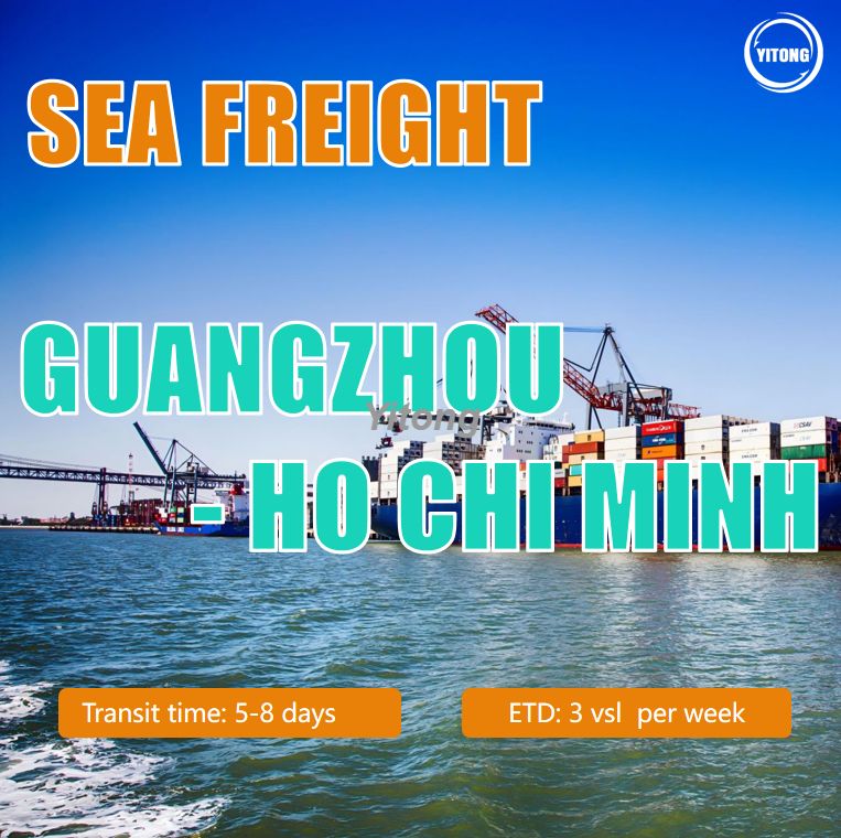 Sea Shipping From Guangzhou To Ho Chi Minh Port Vietnam Reliable China To Vietnam Ocean Freight