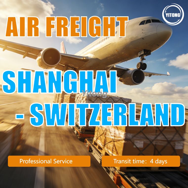 Air Freight From Shanghai China To Switzerland Fast Reliable Air Cargo To Europe
