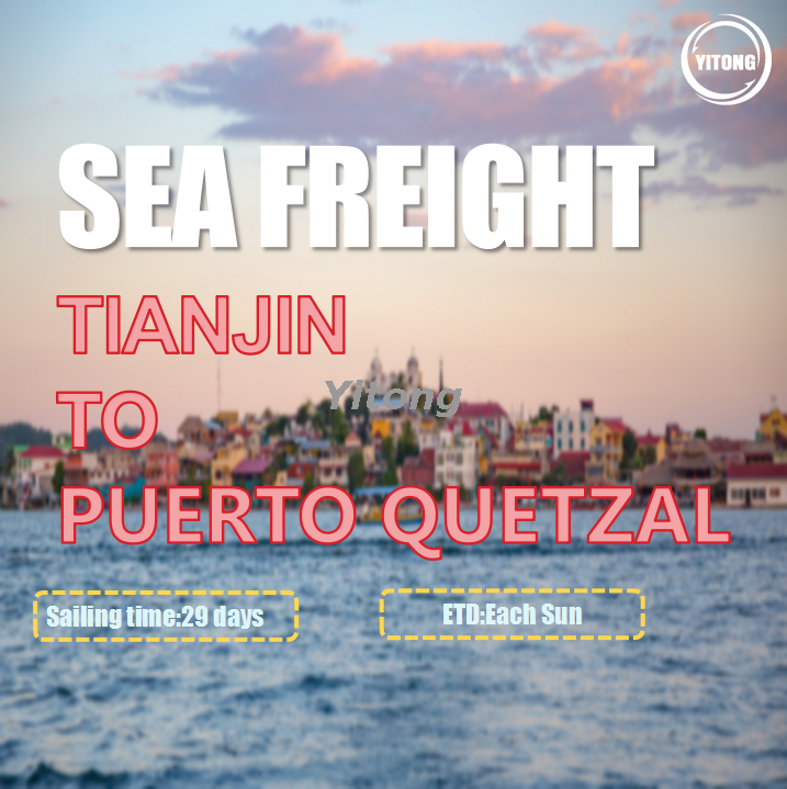 Sea Freight Service From Tianjin To Puerto Quetzal Guatemala