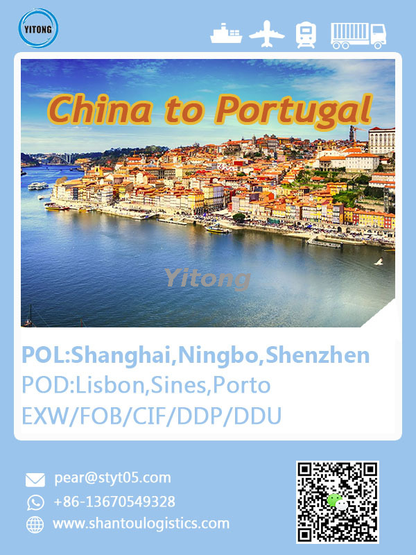 Shipping Cost From Ningbo to Sines Portugal