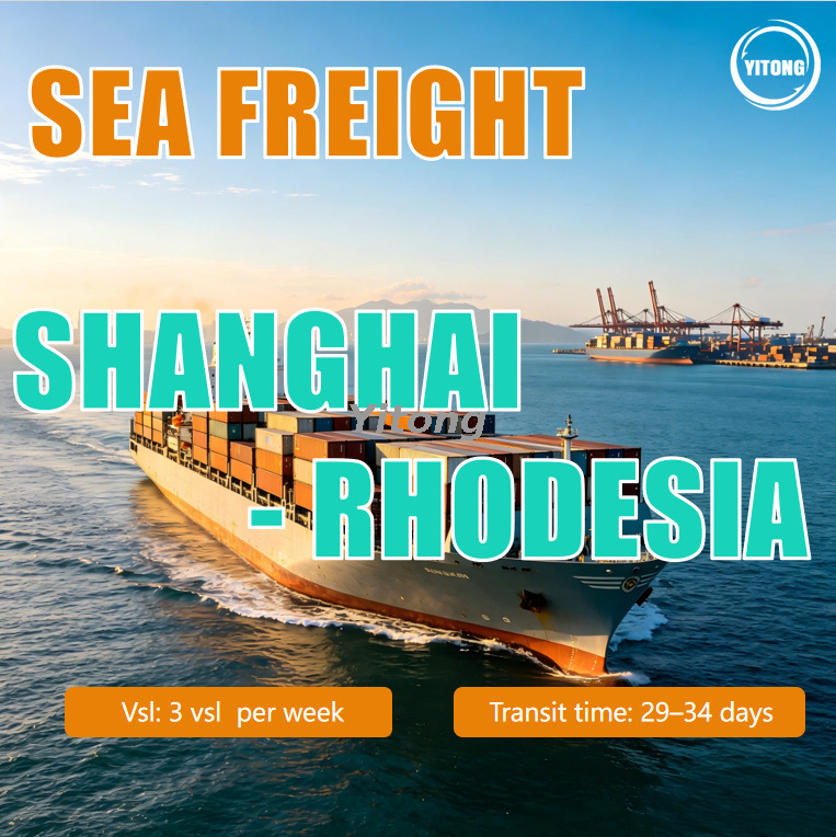 Sea Freight from Shanghai to Sweden