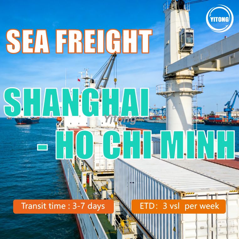 Sea Freight Services From Shantou To Ho Chi Minh Vietnam