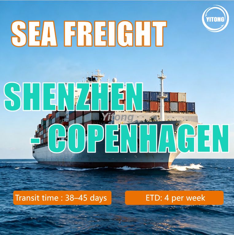Professional Sea Freight From Shenzhen China To Copenhagen Denmark Fast Flexible Scalable Logistics