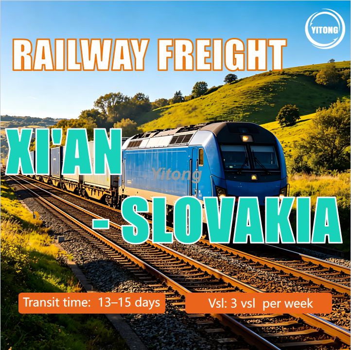 Reliable Railway Freight From Xi’an China To Slovakia Fast Cost Effective Europe Rail Solutions