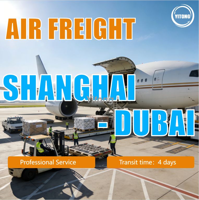 Premium Air Freight from Shanghai to Dubai Airport UAE Reliable Time Critical Cargo Solutions