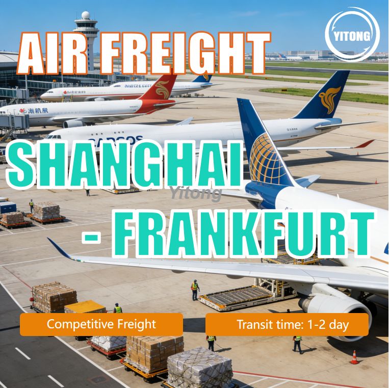 Express Air Freight From Shanghai China To Frankfurt Germany Time Critical Cargo Solutions