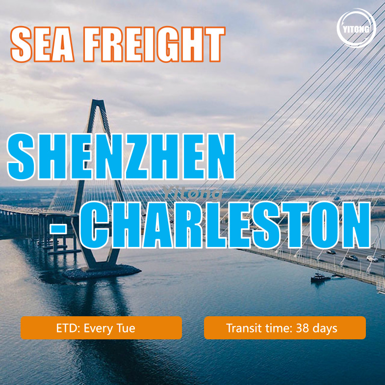 Sea Freight Rates From Shenzhen To Charleston United States