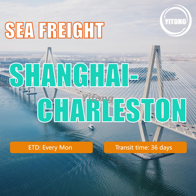 Sea Transport From Shanghai To Charleston United States