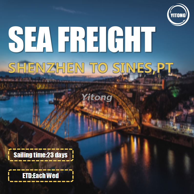 Sea Freight From Shenzhen To Sines Portugal
