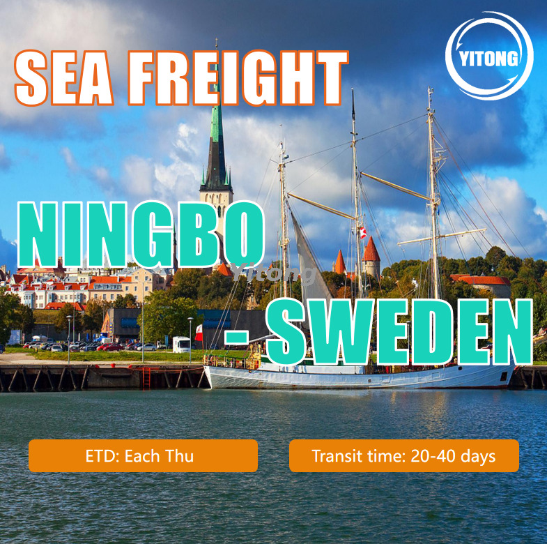 Ocean Freight From Shenzhen To Sweden