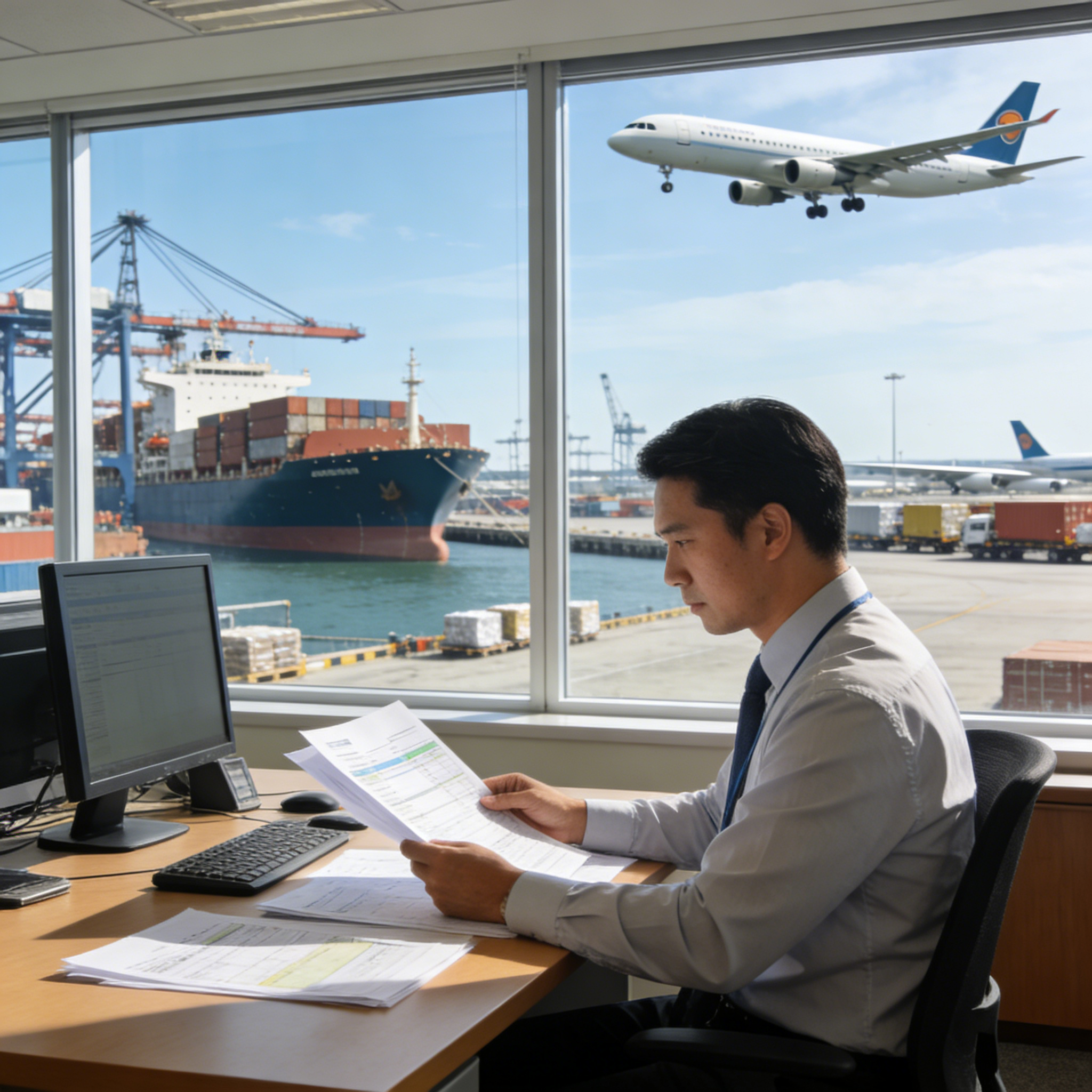 International Freight Forwarding: A Strategic Partner for Global Importers And Exporters