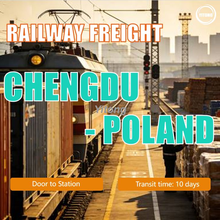 Rail Freight From Chengdu China To Poland Cost Effective China Europe Railway Logistics