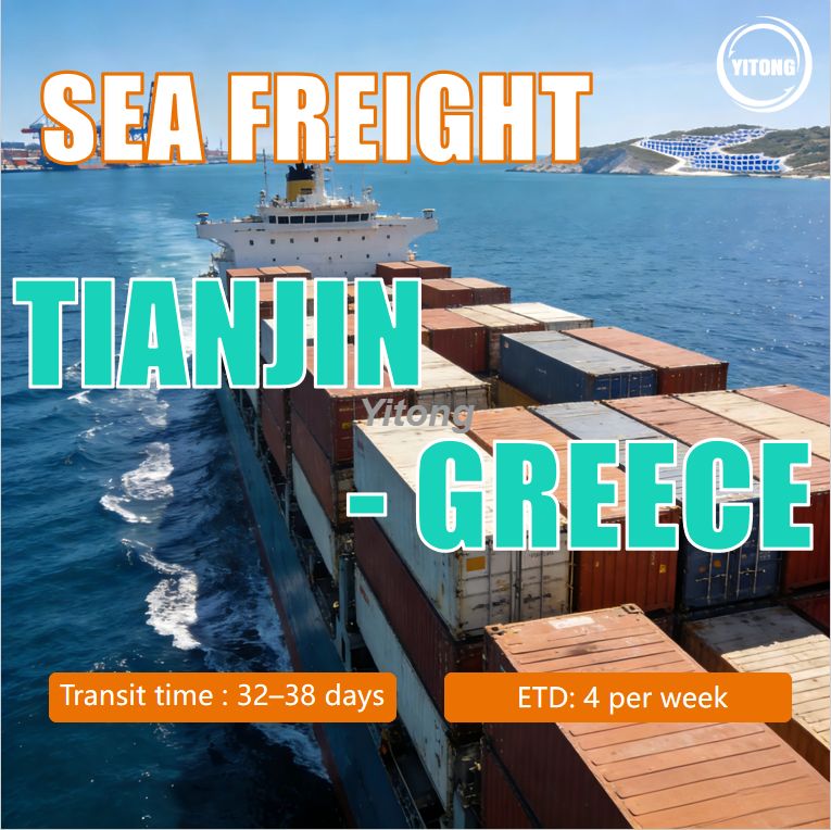 Sea Freight From Tianjin China To Greece Cost Effective Ocean Cargo Southern Europe