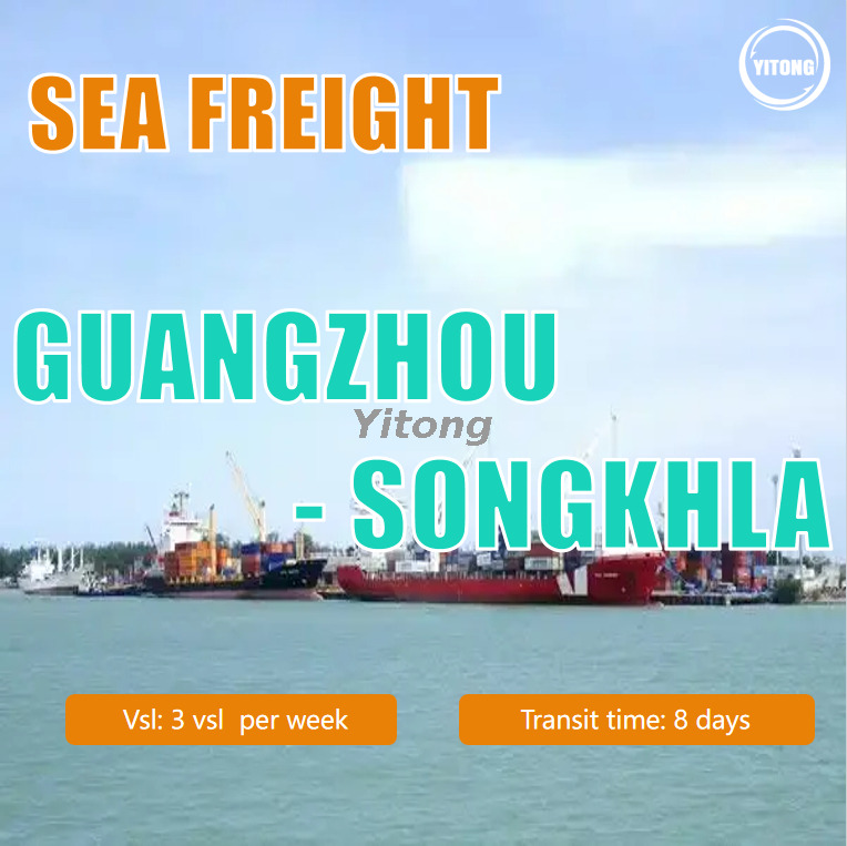 Shenzhen to Songkhla Thailand Sea Freight Logistics