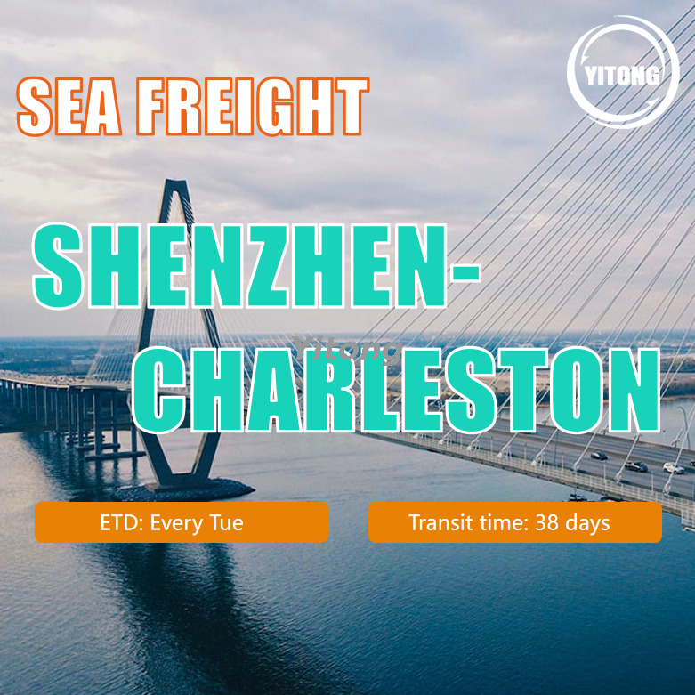 Ocean Shipping From Shenzhen To Charleston United States