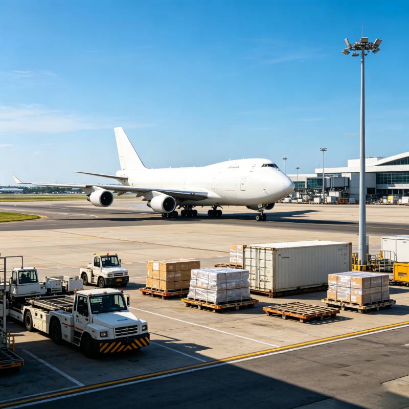 Air Freight to Bangkok Suvarnabhumi Airport | Efficient Thailand Logistics Service