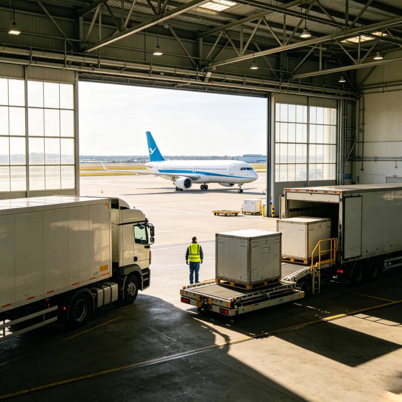 Air Freight From China to Bangkok Airport Fast Transit for Urgent Cargo