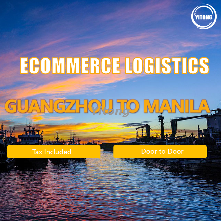 Ecommerce Logistics Service Ocean Shipping from Guangzhou to Manila Philippines
