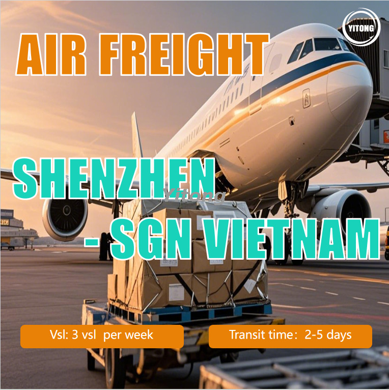 Air Freight from Shenzhen to Ho Chi Minh City Vietnam