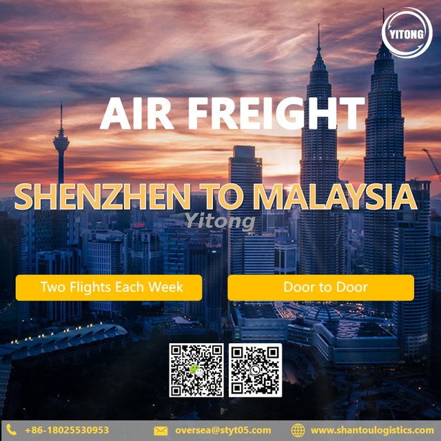 International Air Freight Services f​rom Shenzhen to Malaysia