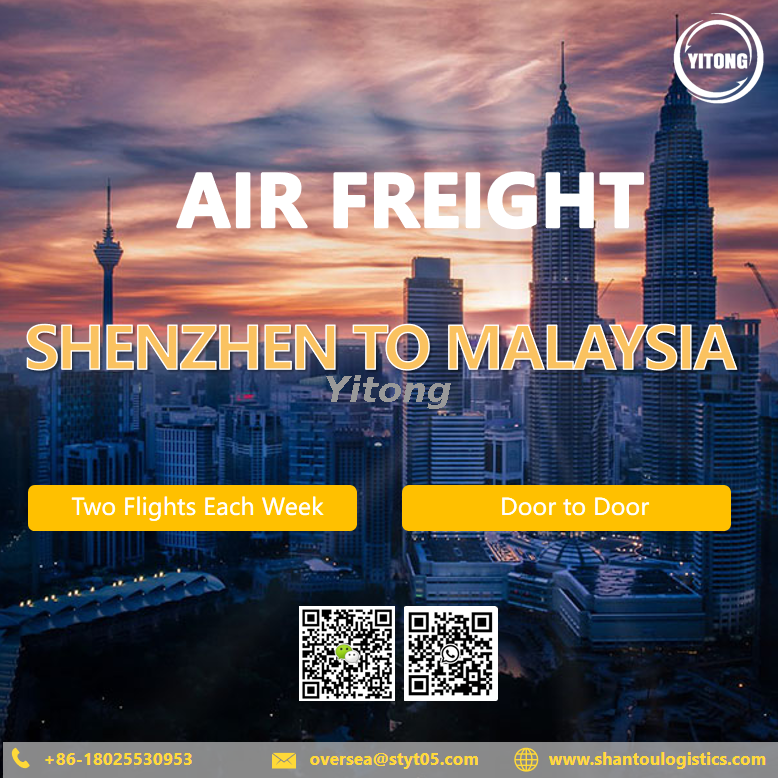 International Air Freight Services f​rom Shenzhen to Malaysia