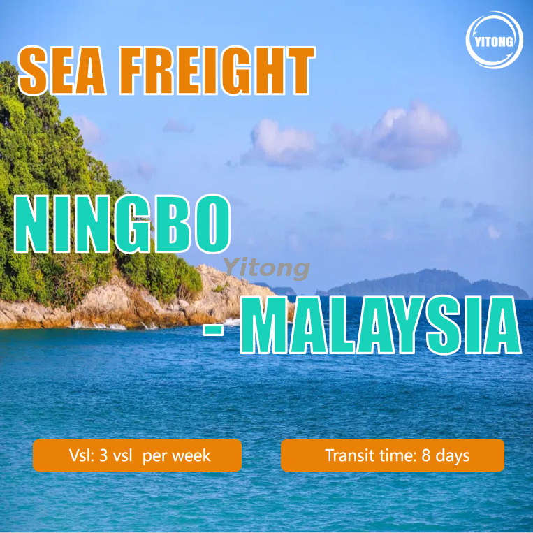Ocean Freight from Ningbo to Malaysia Ports