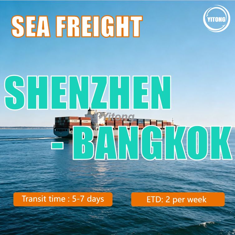 Shipping Agent From Shenzhen China To Bangkok