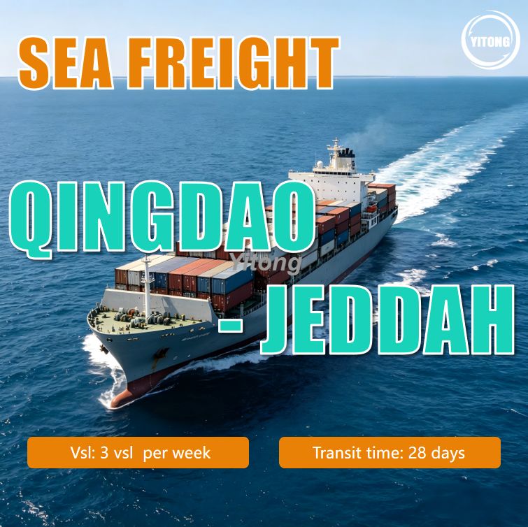 Sea Freight From Qingdao China To Jeddah Saudi Arabia Reliable Red Sea Shipping Solutions