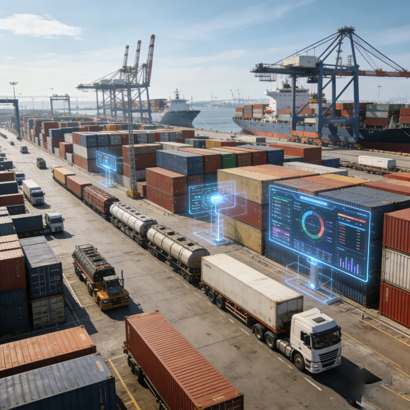 Multimodal Transport: Smarter Solutions for Global Shipping Efficiency