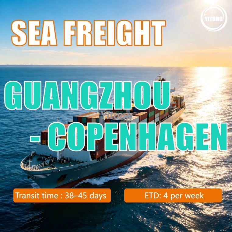 Reliable Sea Freight From Guangzhou China To Copenhagen Denmark Cost Effective Secure Shipping Solutions