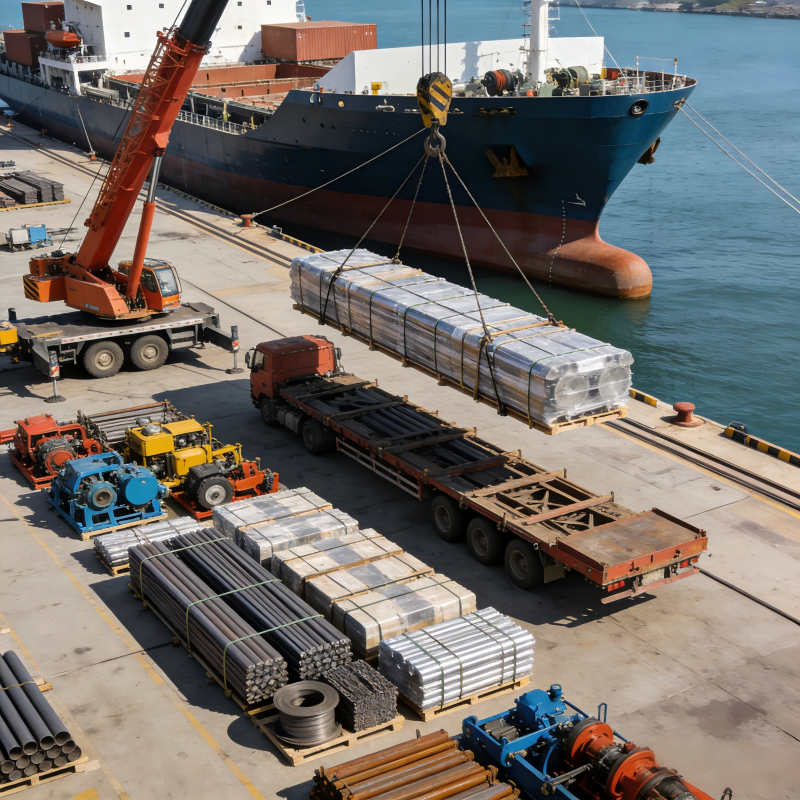 Break Bulk Cargo Shipping: Flexible Solutions for Oversized Freight