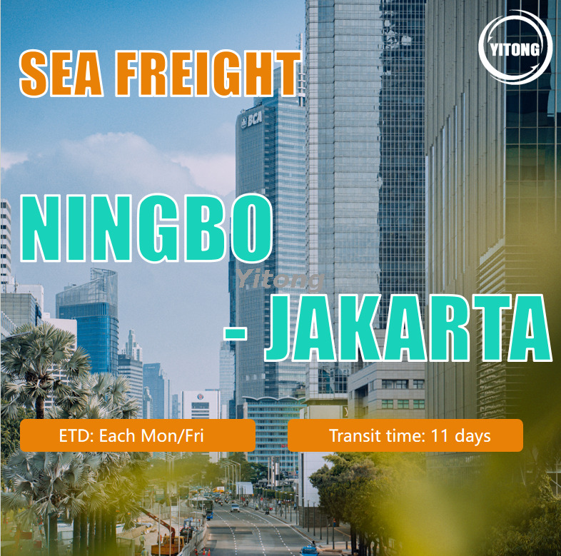 Maritime Shipping From Ningbo To Jakarta Indonesia
